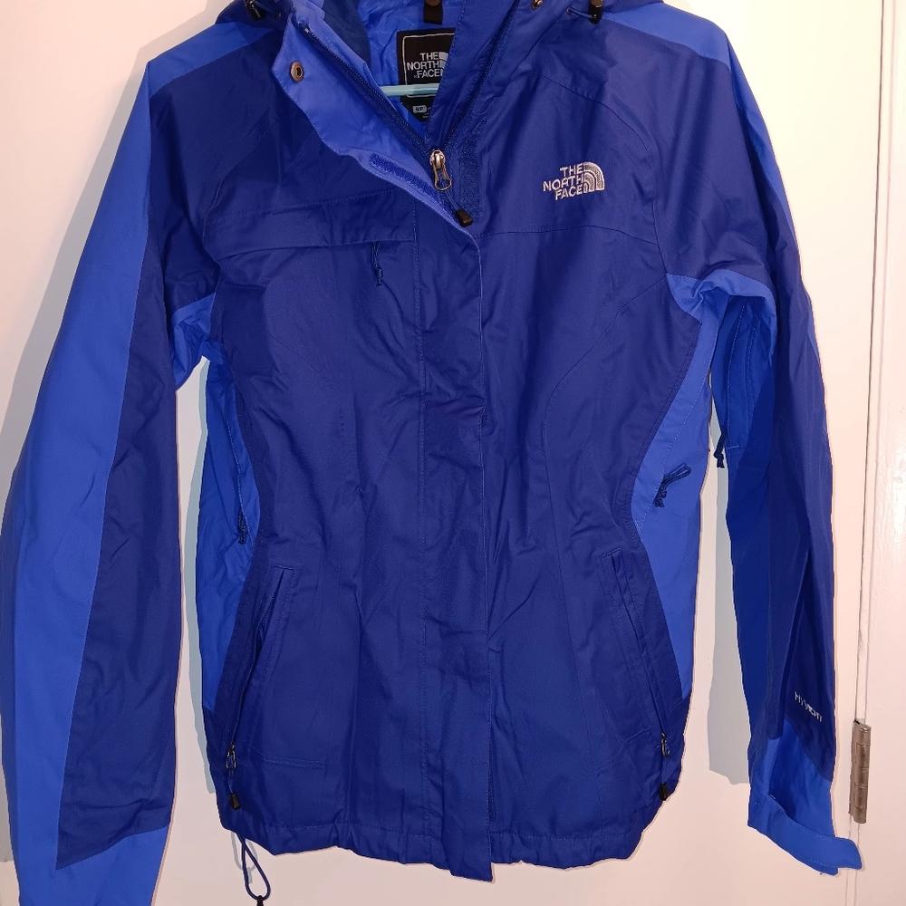Women's multiple jackets size small. Two Northface, 1 talbots,1 tommy Hilfiger.